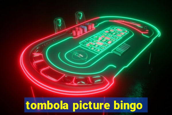 tombola picture bingo